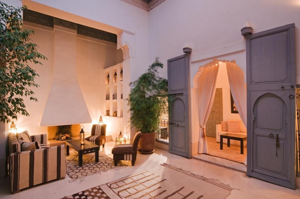 Riad Dar Hanane Marraquexe Exterior foto