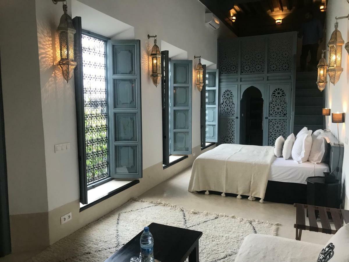 Riad Dar Hanane Marraquexe Exterior foto