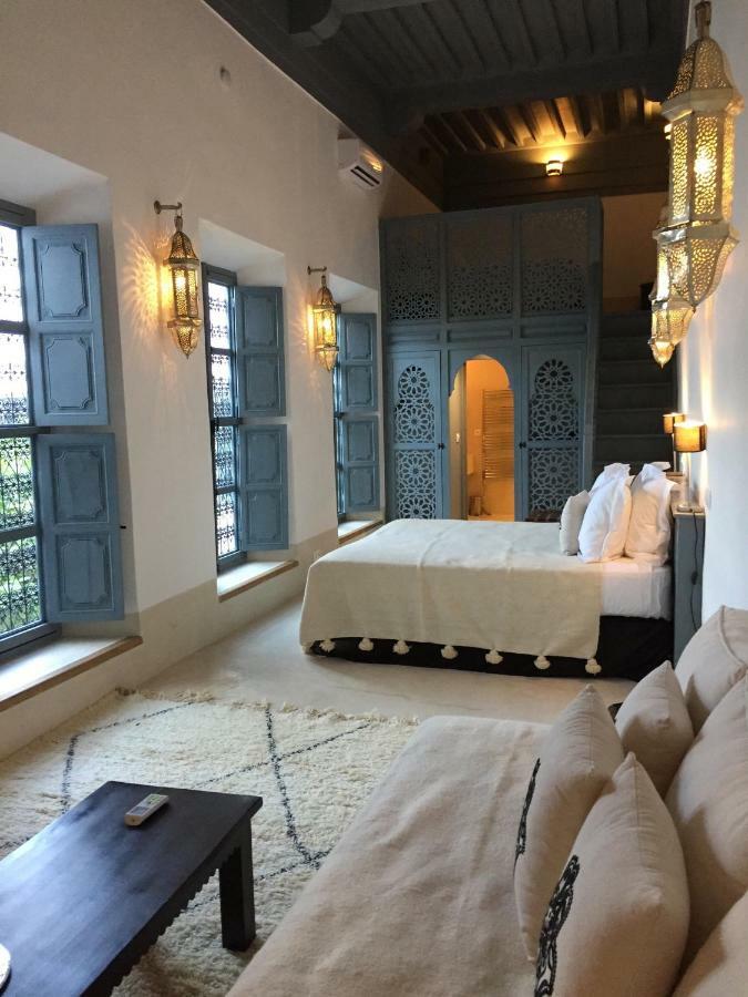 Riad Dar Hanane Marraquexe Exterior foto