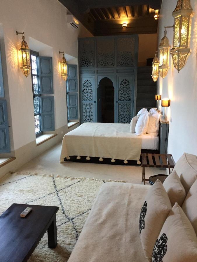 Riad Dar Hanane Marraquexe Exterior foto